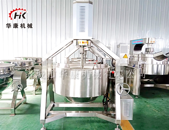 燃氣攪拌夾層鍋發(fā)貨